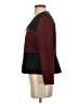 D.J. Summers Color Block Burgundy Jacket Size 4 (petite) - photo 5