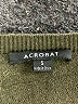 Acrobat Green Pullover Sweater Size S - photo 7