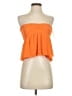 Shein Orange Tube Top Size 2 - photo 1