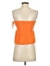 Shein Orange Tube Top Size 2 - photo 2