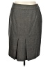 Ann Taylor Chevron-herringbone Gray Casual Skirt Size 12 - photo 2