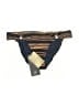 ViX by Paula Hermanny Gold Blue Swimsuit Bottoms Size S - photo 1