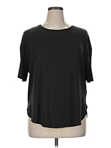 Oysho 3/4 Sleeve T-Shirt (view 1)