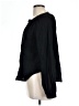 Evereve 100% Cotton Polka Dots Black Long Sleeve Blouse Size L - photo 5