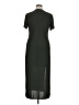 Charles Henry Solid Black Casual Dress Size XL - photo 2