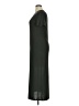 Charles Henry Solid Black Casual Dress Size XL - photo 5