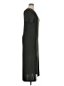 Charles Henry Solid Black Casual Dress Size XL - photo 4