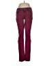 L.e.i. Hearts Burgundy Jeans Size 9 - photo 1