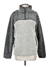Thread & Supply 100% Polyester Gray Fleece Size S - photo 1