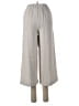 Max Studio Stripes Gray Ivory Casual Pants Size S - photo 2