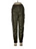Dollhouse 100% Polyurethane Green Track Pants Size M - photo 1