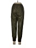 Dollhouse 100% Polyurethane Green Track Pants Size M - photo 2