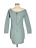 Wow Couture Argyle Teal Casual Dress Size L - photo 2