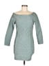 Wow Couture Argyle Teal Casual Dress Size L - photo 1