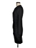 Dee Elly Solid Black Casual Dress Size M - photo 5