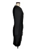 Dee Elly Solid Black Casual Dress Size M - photo 4