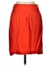 Leifsdottir Solid Red Formal Skirt Size 2 - photo 1