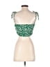 Lulus 100% Polyester Green Tank Top Size S - photo 2