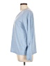 Unbranded Blue Long Sleeve Henley Size L - photo 5