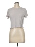 Double Zero Gray Tan Short Sleeve T-Shirt Size M - photo 1