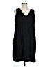 Halogen Black Casual Dress Size L - photo 1