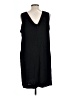 Halogen Black Casual Dress Size L - photo 2