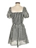 Xtraordinary Checkered-gingham Gray Casual Dress Size XS - photo 2