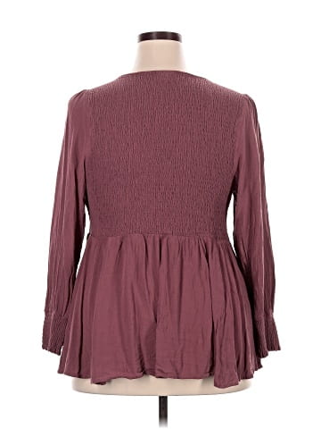 Torrid Long Sleeve Blouse (view 2)
