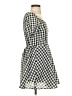 Xtraordinary Checkered-gingham Gray Casual Dress Size XS - photo 4