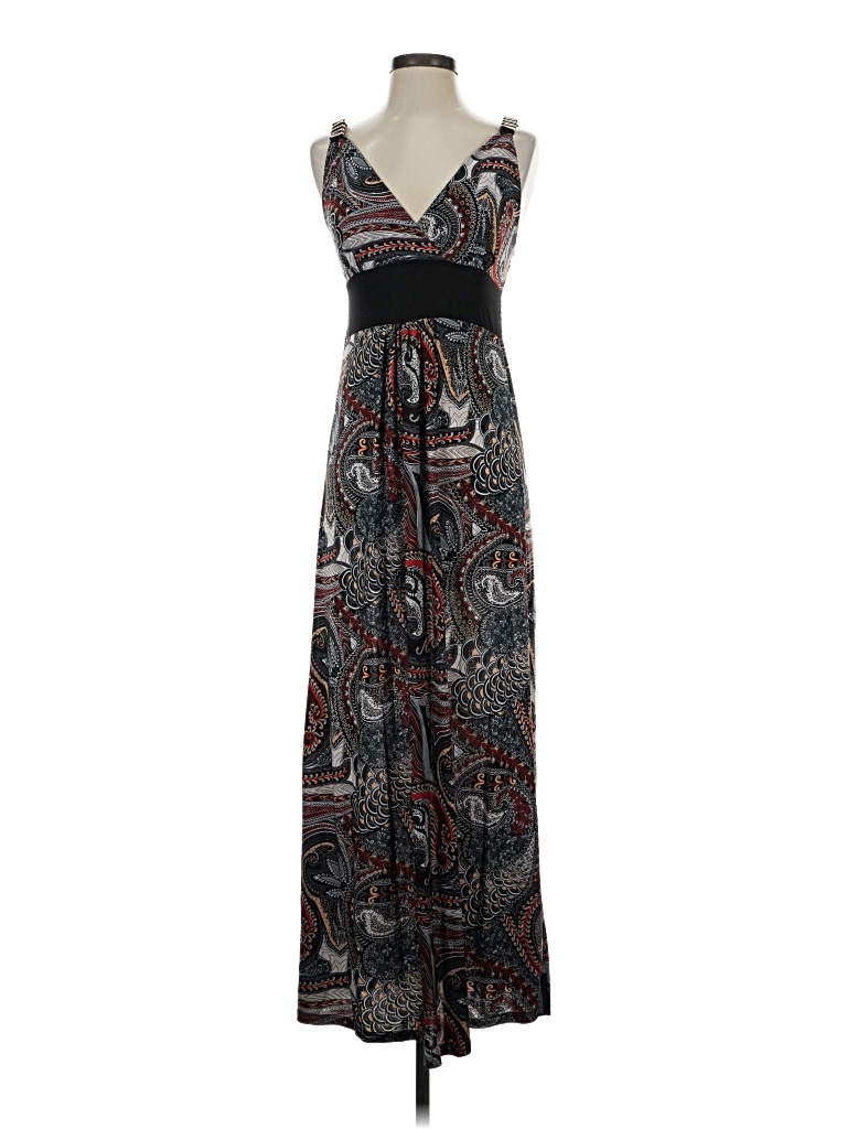 Pre-owned Assorted Brands Casual Dress In Black