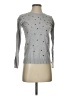 Philosophy Republic Clothing Polka Dots Silver Pullover Sweater Size XS - photo 1