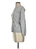 Philosophy Republic Clothing Polka Dots Silver Pullover Sweater Size XS - photo 5