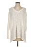 Impressions Ivory Long Sleeve Top Size S - photo 1