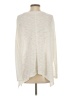 Impressions Ivory Long Sleeve Top Size S - photo 2