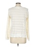 Ella Moss Stripes Ivory Pullover Sweater Size L - photo 2
