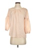 Talbots Pink 3/4 Sleeve Blouse Size 2 - photo 1