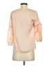 Talbots Pink 3/4 Sleeve Blouse Size 2 - photo 2