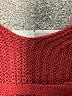 Unbranded Solid Burgundy Pullover Sweater Size 4 - photo 7