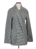 Bershka Houndstooth Black Coat Size S - photo 1