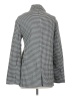 Bershka Houndstooth Black Coat Size S - photo 2