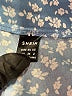 Shein 100% Polyester Paisley Blue Casual Skirt Size XS - photo 4
