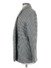Bershka Houndstooth Black Coat Size S - photo 5