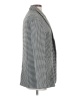 Bershka Houndstooth Black Coat Size S - photo 4