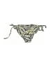 Sofia by Vix Print Yellow Swimsuit Bottoms Size S - photo 2