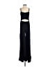 Unbranded Solid Black Jumpsuit Size S - photo 1
