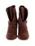 Isola Brown Ankle Boots Size 9 1/2 - photo 2