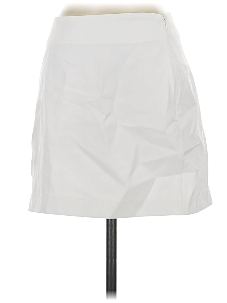 Pre-owned Commense Casual Skirt In White