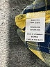 Love Tree 100% Rayon Plaid Yellow Long Sleeve Button-Down Shirt Size S - photo 8