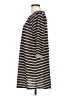 Moa Moa Stripes Gray Casual Dress Size L - photo 5