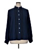 Assorted Brands 100% Polyester Blue Long Sleeve Blouse Size XL - photo 1
